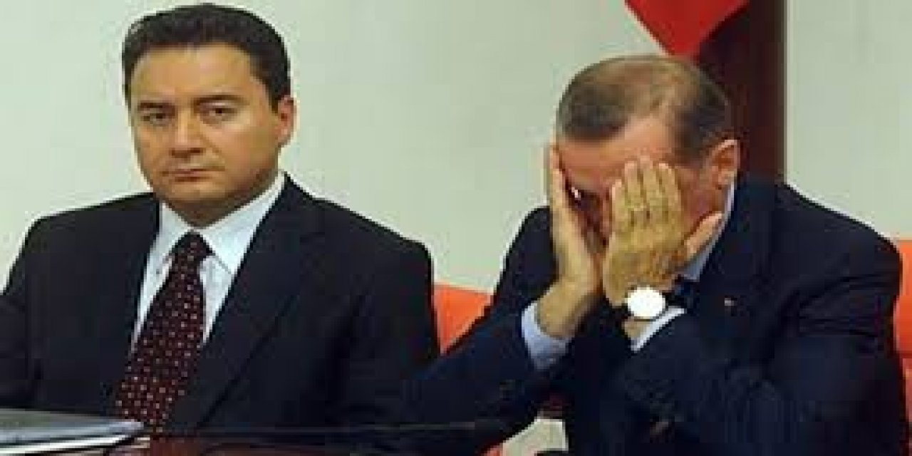 Ali Babacan'dan tartışma yaratacak sözler... Erdoğan'ı kopyacılıkla suçladı!