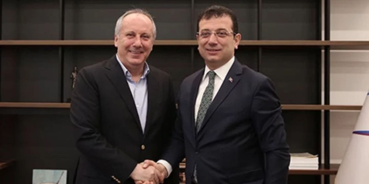 Muharrem İnce'den İstanbul kararı: Ekrem İmamoğlu'nu destekleyeceğiz