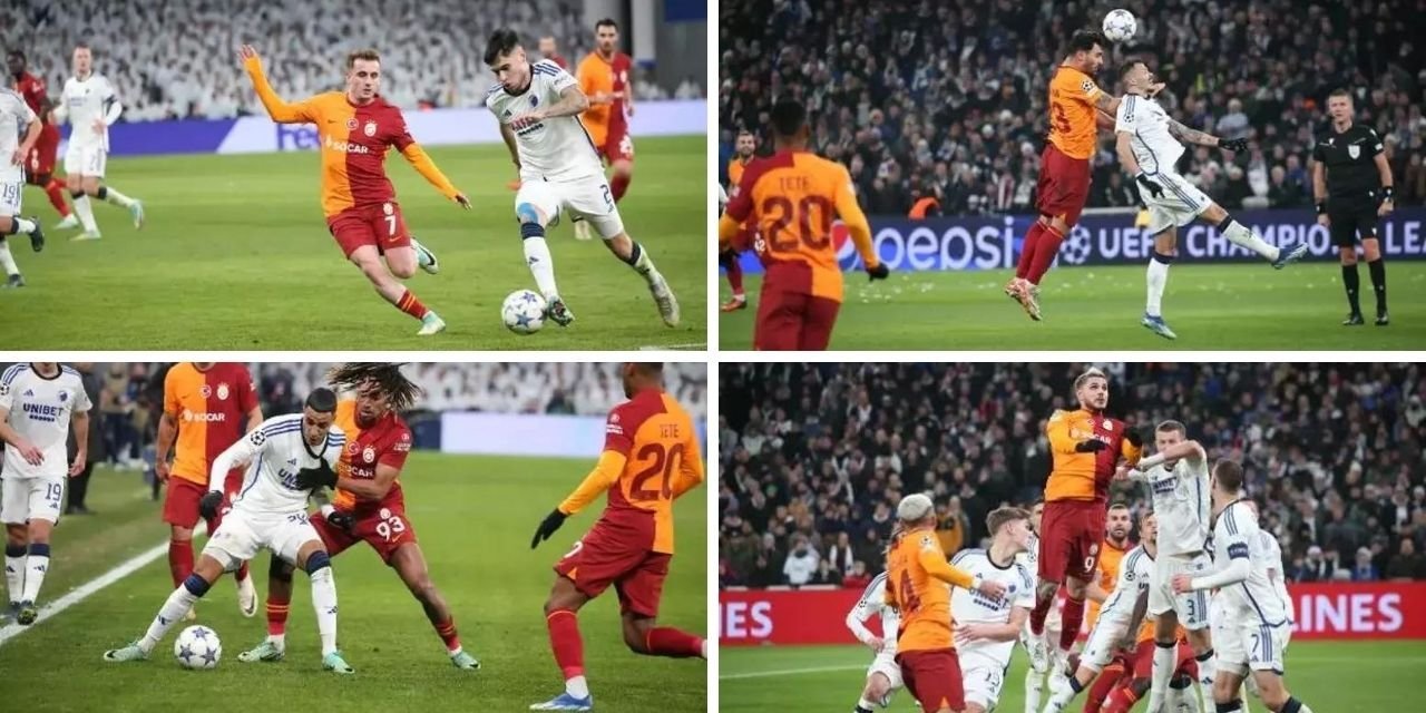 Galatasaray Şampiyonlar Ligi'ne veda etti