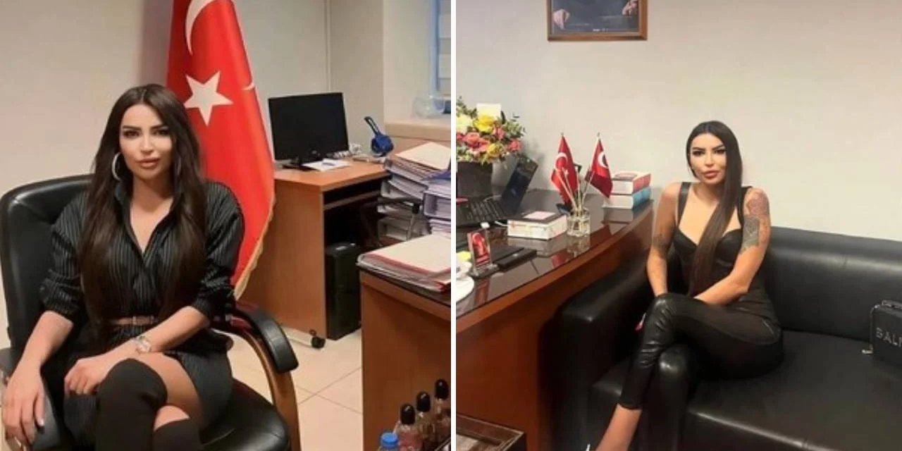Avukat Buket Nurşah Tekışık'a suç duyurusu ve odasında fotoğraf çektiği savcıya soruşturma