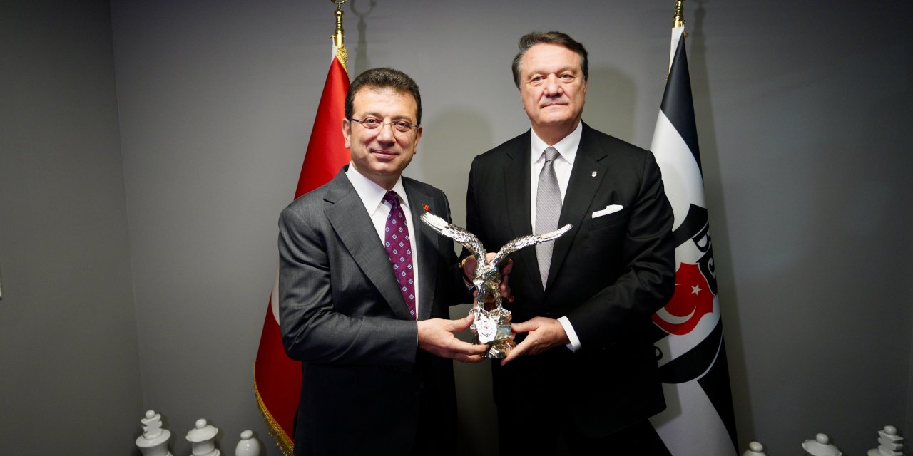 İmamoğlu Ve Arat’tan Hakem Meler’e Yapılan Saldırıya Ortak Tepki