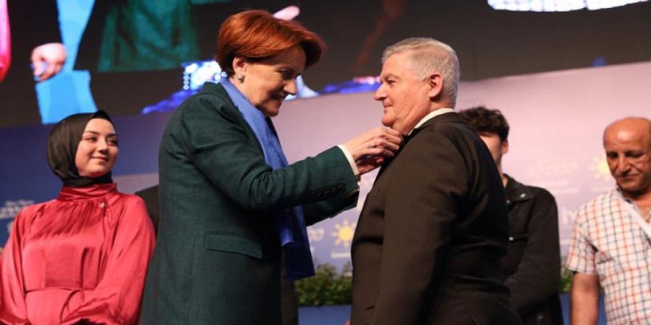 İYİ Partili Üçok: WhatsApp mesajı ile görevden alındım