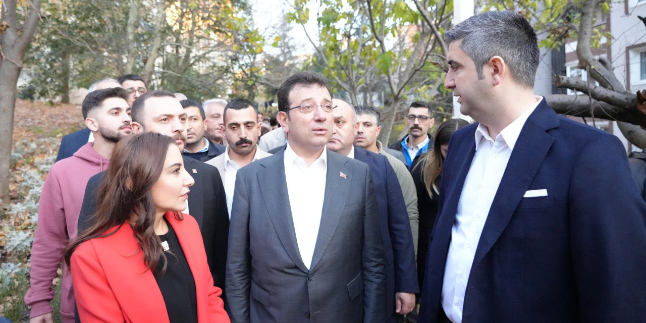 İBB Başkanı Ekrem İmamoğlu: “Kartal Belediye Başkanı Gökhan Yüksel ile Dayanışma İçindeyiz”