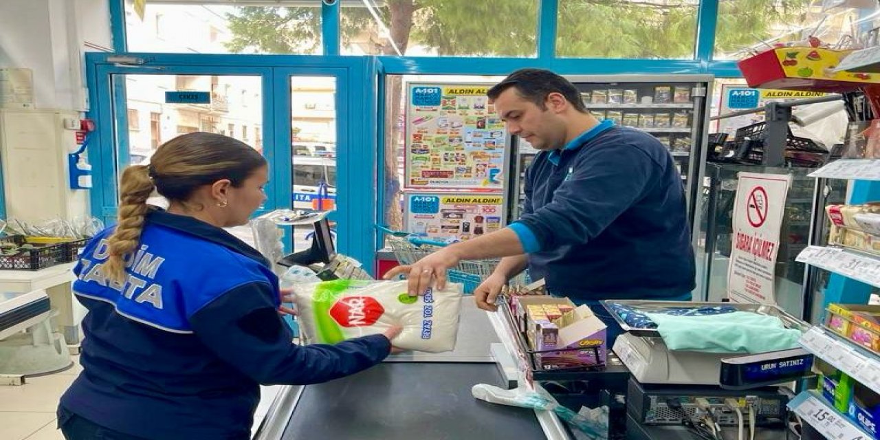 DİDİM’DE ZABITA EKİPLERİ DENETİMLERİNİ SÜRDÜRÜYOR