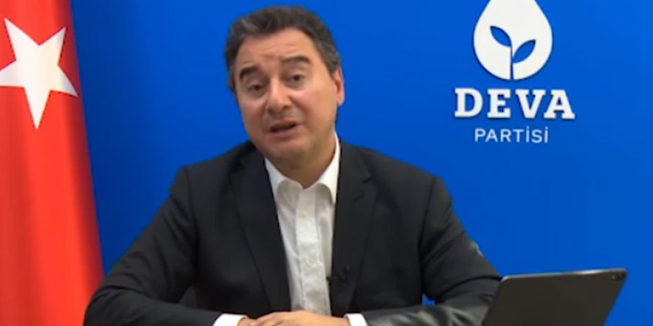Ali Babacan,'' Cumhurbaşkanının konuşmasına ifadeler taşınıyor; Cümle cümle, ifade ifade benim''