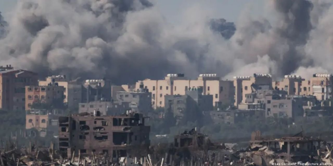 İsrail'in Gazze'ye yönelik saldırılarında ölen Filistinli sayısı 19 bine yaklaştı