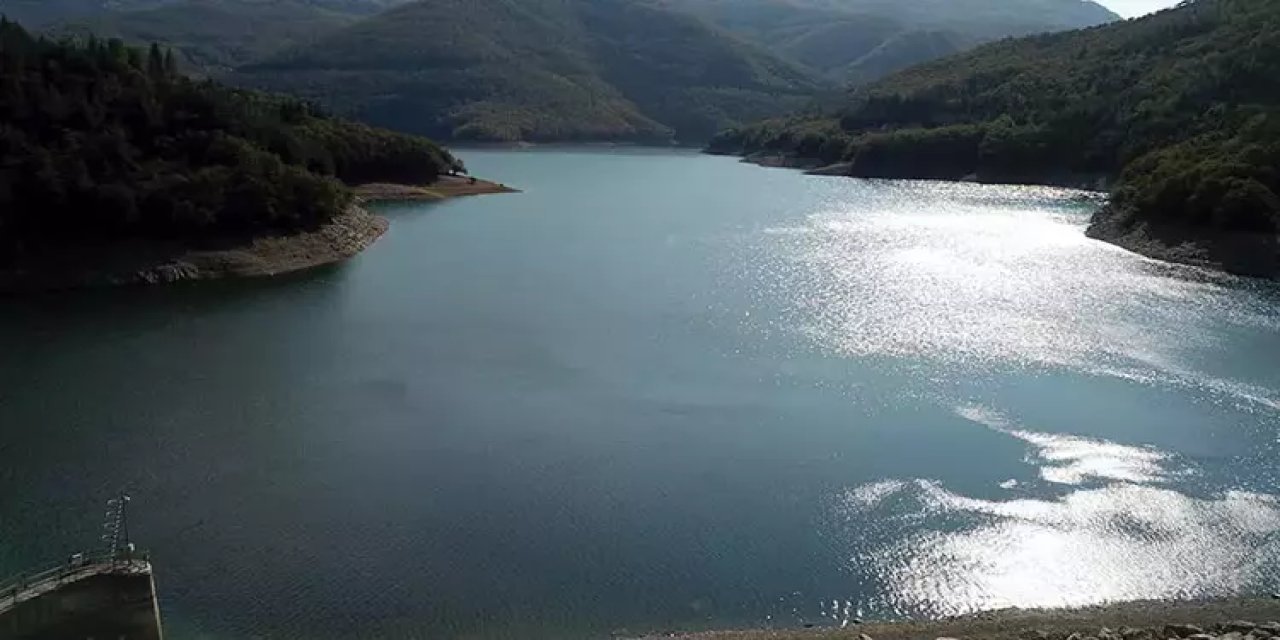 İstanbul'da barajların doluluk oranı yüzde 50'ye ulaştı