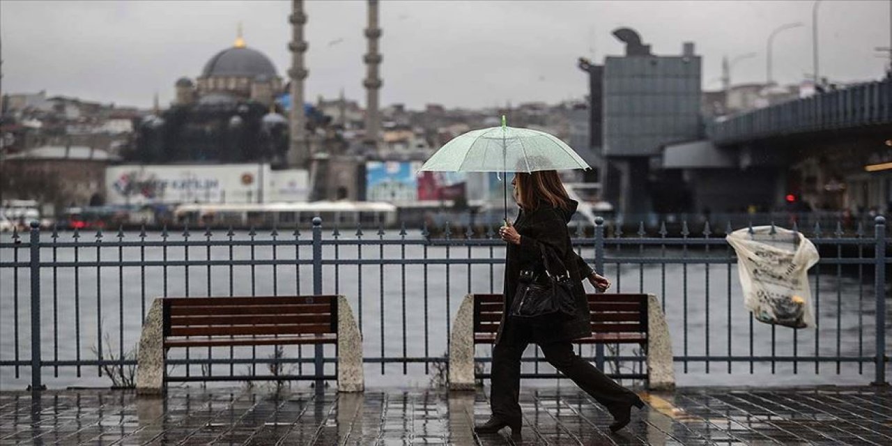 Hava durumu: Türkiye'nin tamamı parçalı bulutlu