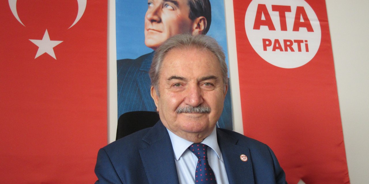 ATA Parti Genel Başkanı Zeybek: “Milli Eğitim Bakanı, TBMM’de suç işlediğini itiraf etmiştir”