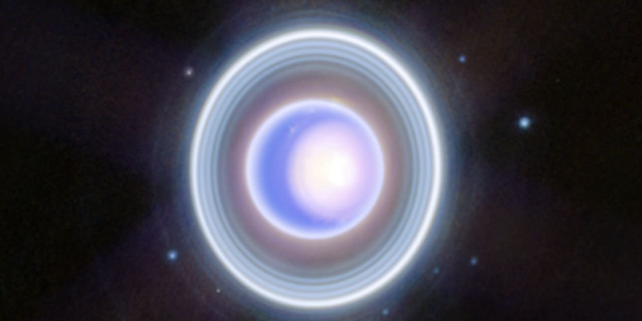 Uranüs'ün 'en ayrıntılı' fotoğrafı çekildi