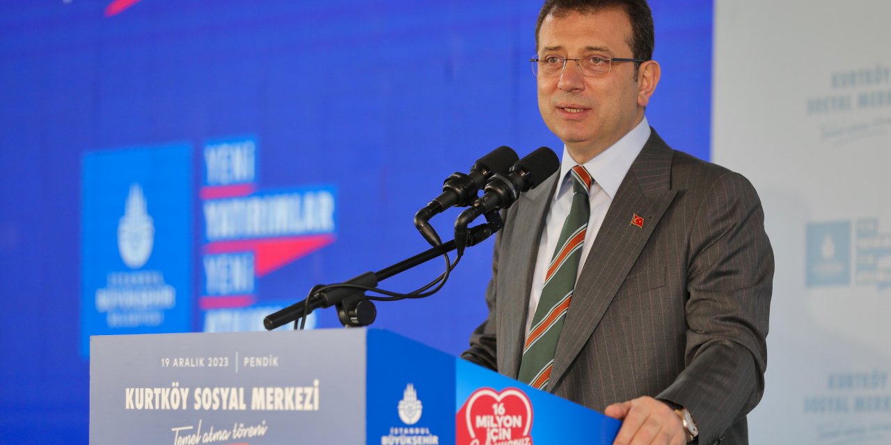 İmamoğlu: Bizim Kervanımızın Adı “İstanbul İttifakı”