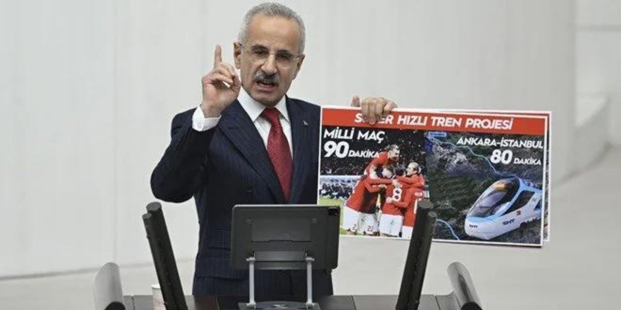 Bakan duyurdu: Ankara-İstanbul 80 dakikaya düşecek