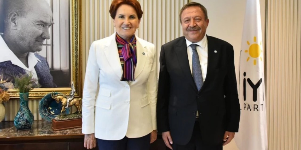 İYİ Parti Ankara Milletvekili Yüksel Arslan istifa etti