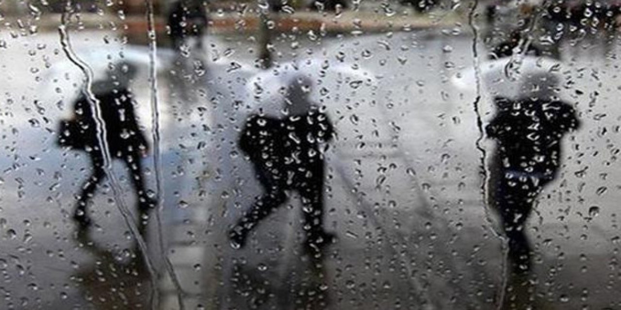 Meteoroloji'den İstanbul dahil çok sayıda il için sağanak uyarısı