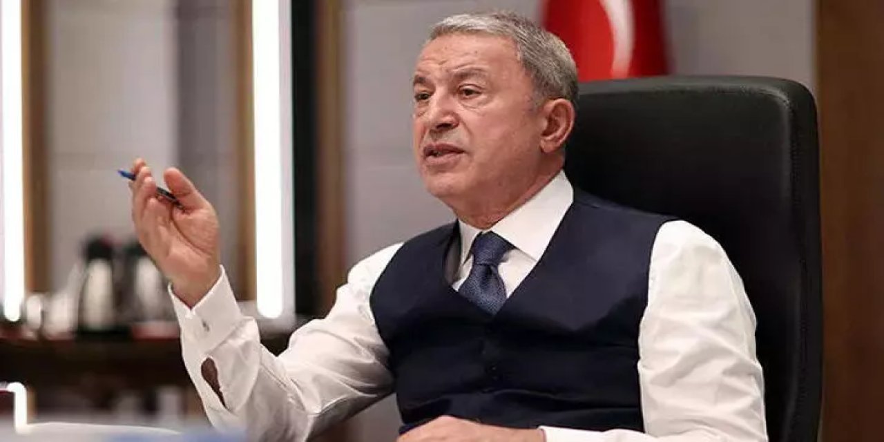 Hulusi Akar'dan Filistin paylaşımı: Batsın bu dünya