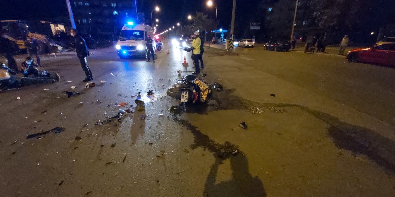 Kazada ölenin babası olduğunu öğrenince gözyaşına boğuldu