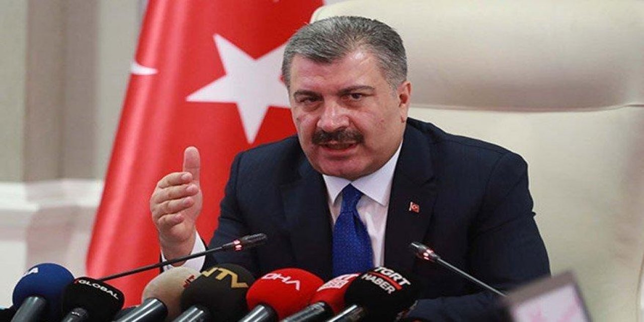 Gerçek vaka sayısını açıklayan Fahrettin Koca'ya tepki yağdı