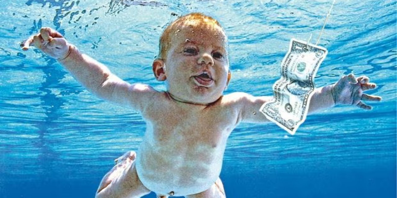 Albüm kapağında bebeklik resmi kullanılan kişinin 'çocuk istismarı' davası yeniden başlıyor