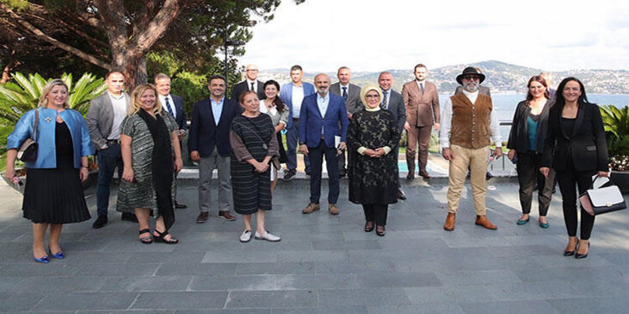 Emine Erdoğan, gastronomi kitabının hazırlığı içinde olduğunu duyurdu