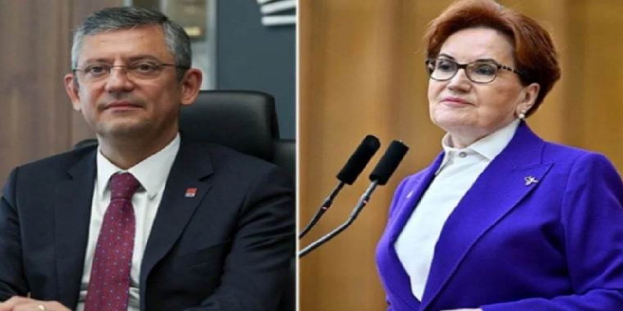 Özgür Özel'den Meral Akşener'in 'savaş' çıkışına yanıt: 'Herkese barış ilan ediyoruz'