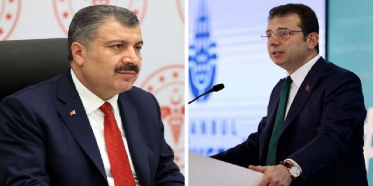 İmamoğlu'ndan '28 bin 351' vaka sayısı yorumu: Hakikati konuşmaktan korkmamak en doğru yoldur 