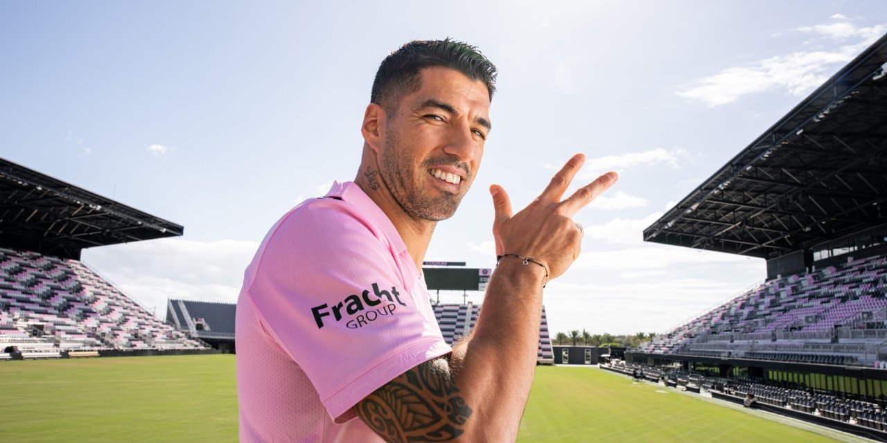 Beckham'ın Miami'si eski Barcelonz'yı topluyor: Partiye Suarez de katıldı