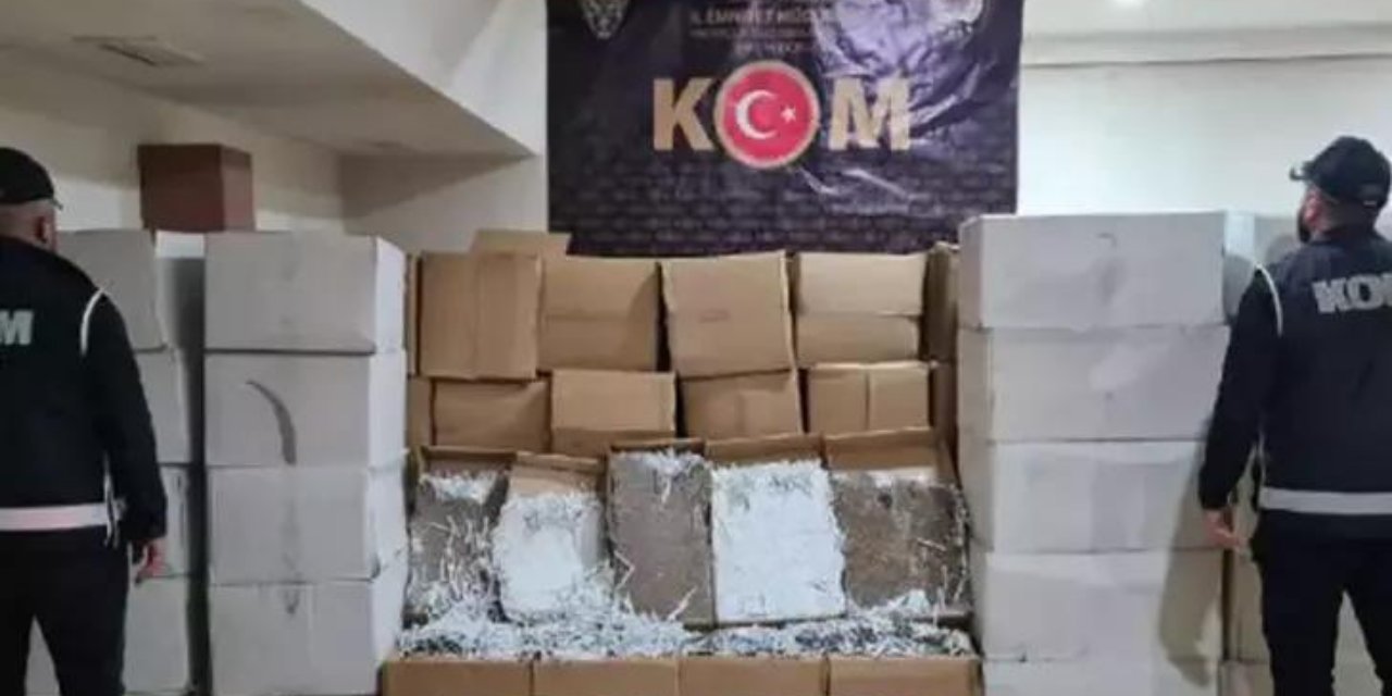 81 ilde kaçak sigara ve elektronik sigara operasyonu