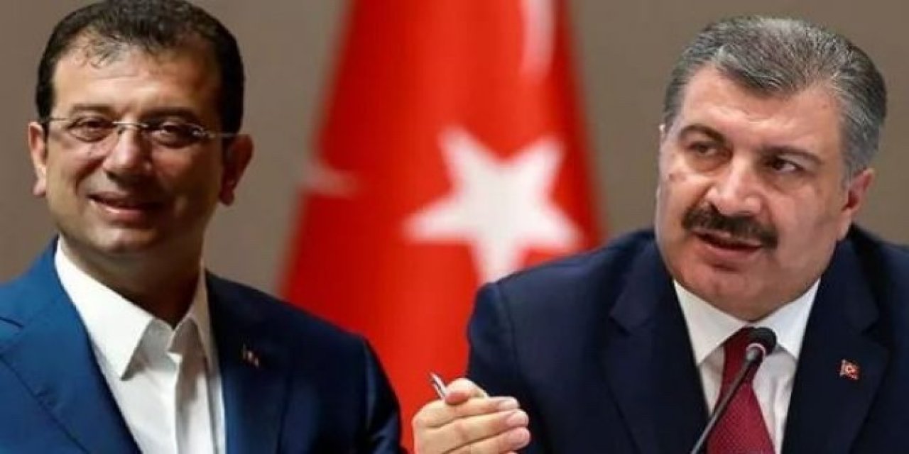 Bakan Koca’dan İmamoğlu’nun duyurduğu ölüm sayılarıyla ilgili açıklama geldi