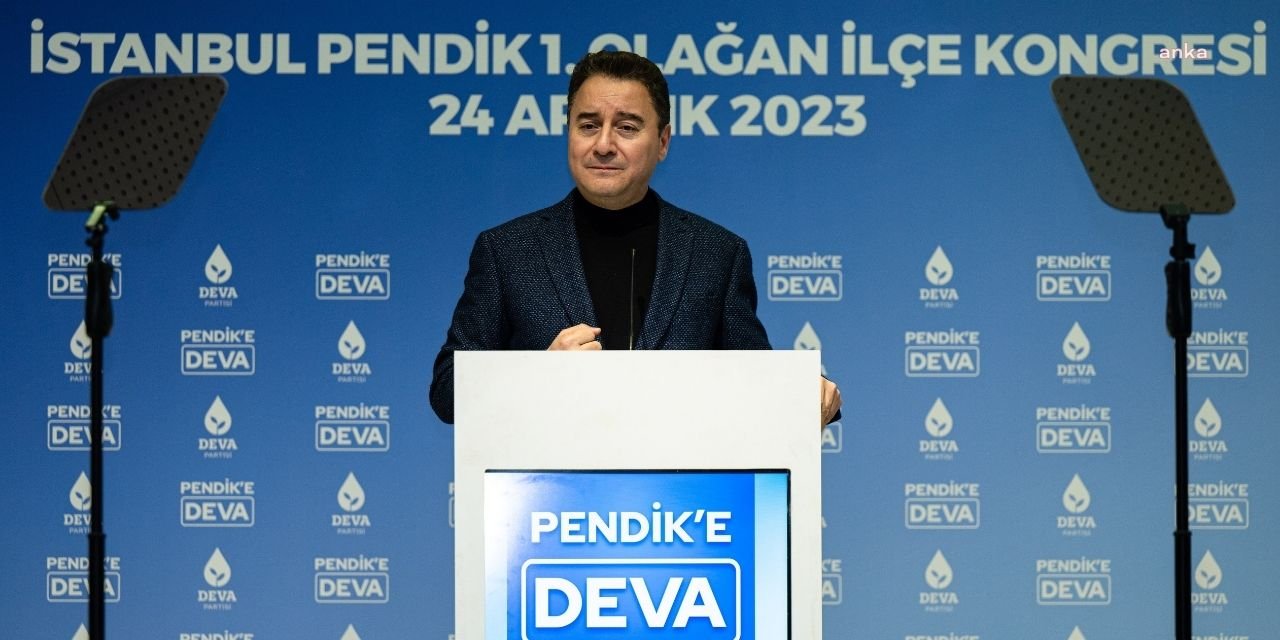 Ali Babacan: Tek sorumlu var, Cumhurbaşkanı Sayın Recep Tayyip Erdoğan