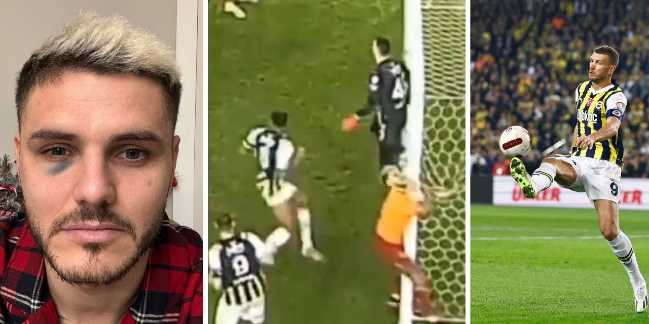 Dzeko'dan Icardi'ye yanıt: Penaltı için ağlıyorlar