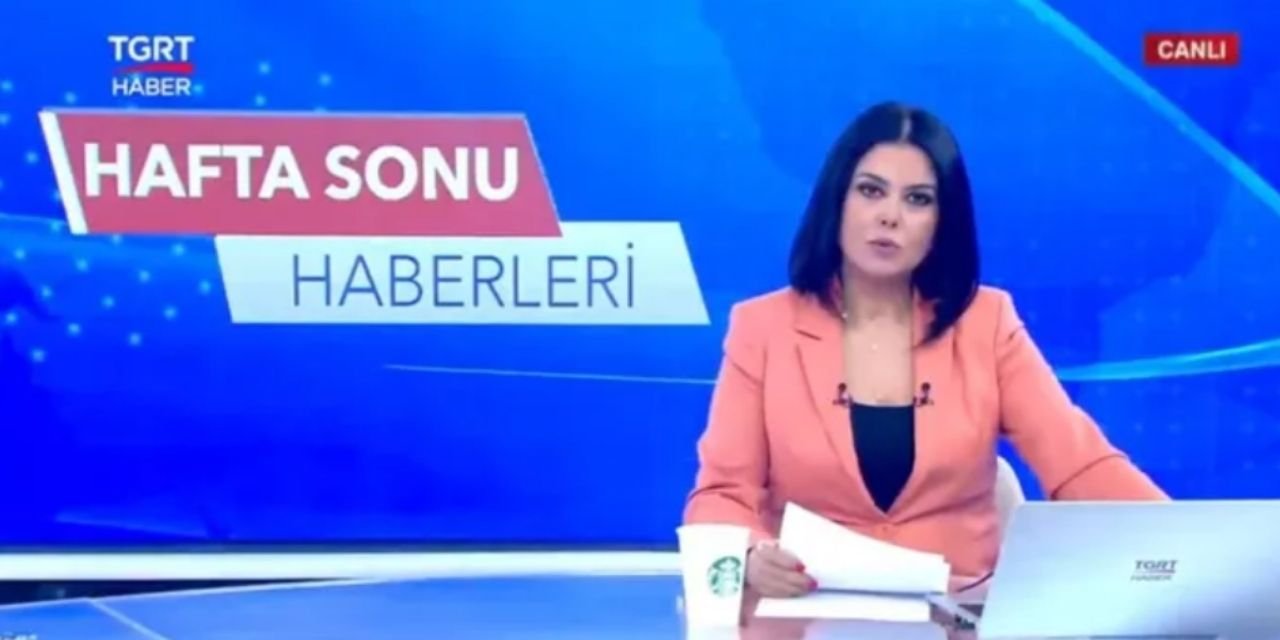 TGRT'de Starbucks bardağıyla yayına çıkan sunucu ve yönetmen kovuldu