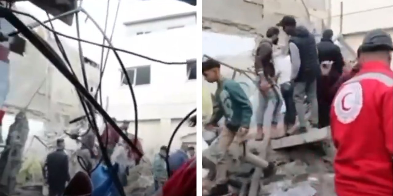 İsrail, Magazi Mülteci Kampı'nı vurdu: 70 ölü