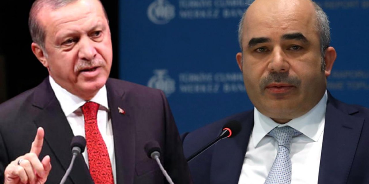 Reuters: Erdoğan, ekonomiyle ilgili iki gün boyunca yapılan sunumların ardından TCMB başkanını görevden aldı