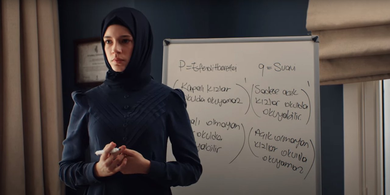 Kızıl Goncalar'da çok konuşulan denklem sahnesi: 'Olan hep kızlara oluyor'