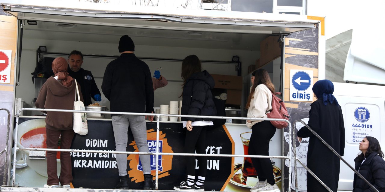 DİDİM BELEDİYESİ’NDEN ÇORBA İKRAMI