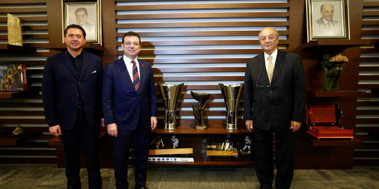İmamoğlu’ndan Özilhan’a ‘Olimpiyat Desteği’ Çağrısı: Tüm Paydaşlarla Güçlü Bir Sacayağı Oluşturacağız