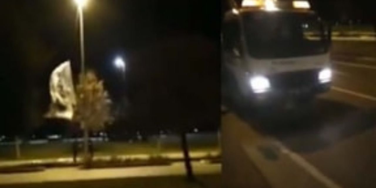 AKP'li Pendik Belediyesi CHP adayının afişlerini söktü