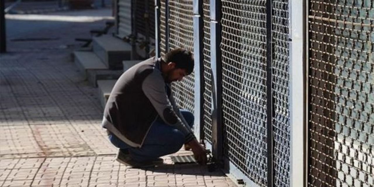 Son 6 ayda 115 bin esnaf kepenk kapattı