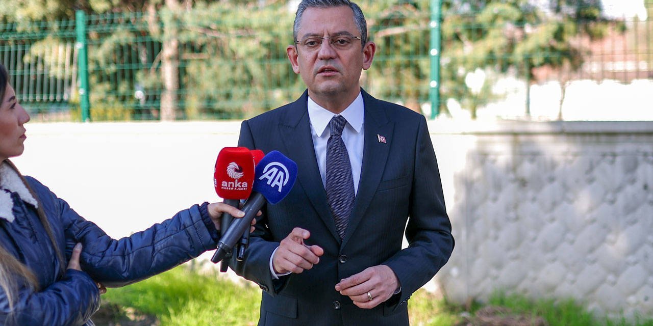 Özgür Özel’den, Can Atalay dosyasının tekrar Yargıtay’a gönderilmesine tepki