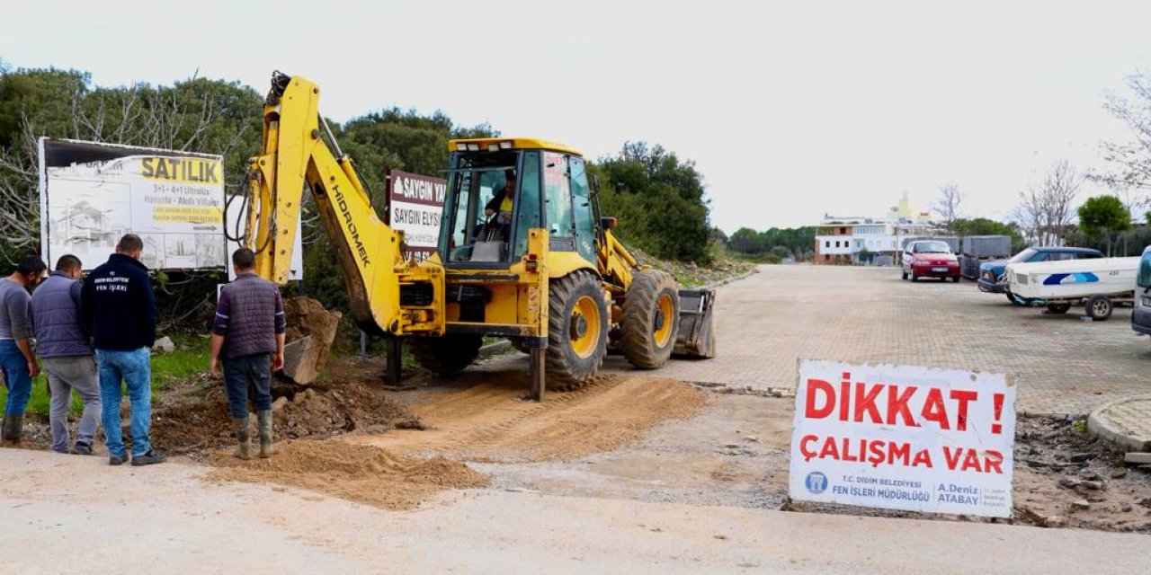 BAŞKAN ATABAY “DİDİM GÜVENLİ VE MODERN ULAŞIM AĞINA SAHİP OLACAK”