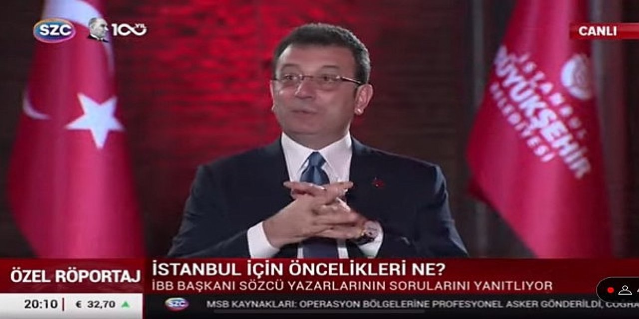 Ekrem İmamoğlu, Meral Akşener'in sözlerini değerlendirdi: Abla-kardeş çözeriz