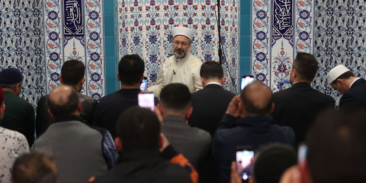 Diyanet hedefinde yılbaşı var