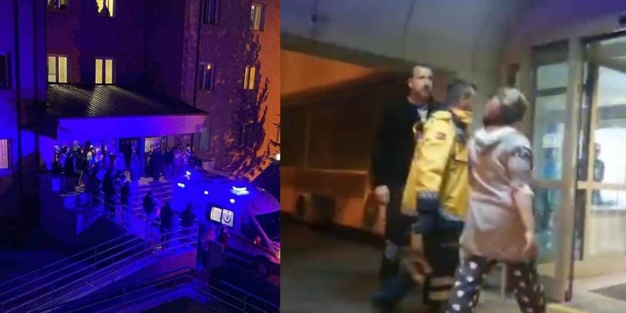 KYK yurdunda öğrenciler yemekten zehirlendi