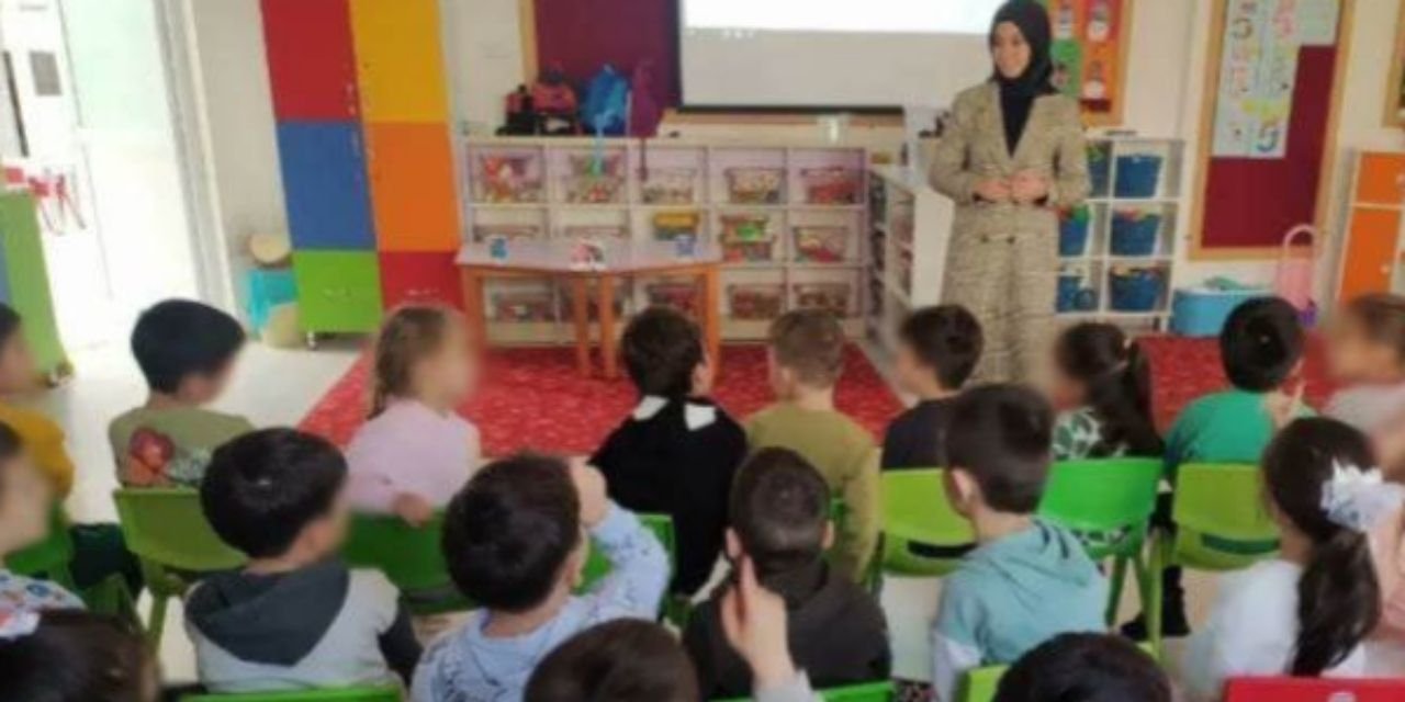 İHH anaokullarına kadar girdi