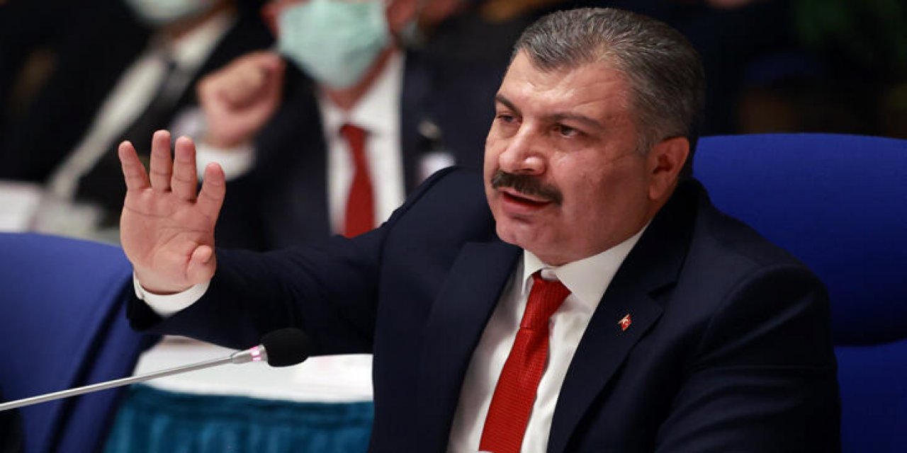 Bakan Koca: Erciyes Üniversitesi'nde geliştirilen aşıda, ciddi bir yan etki görülmedi