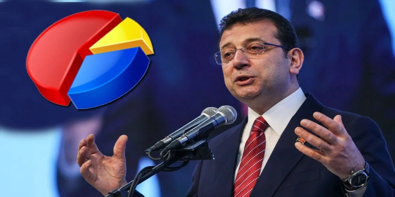 İstanbul'da SONAR araştırmanın anketine göre İmamoğlu rakiplerine fark atıyor!