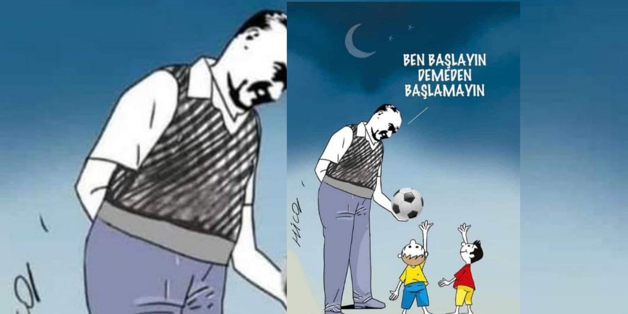 Sosyal medya o resmi konuştu... İşte viral olan resim