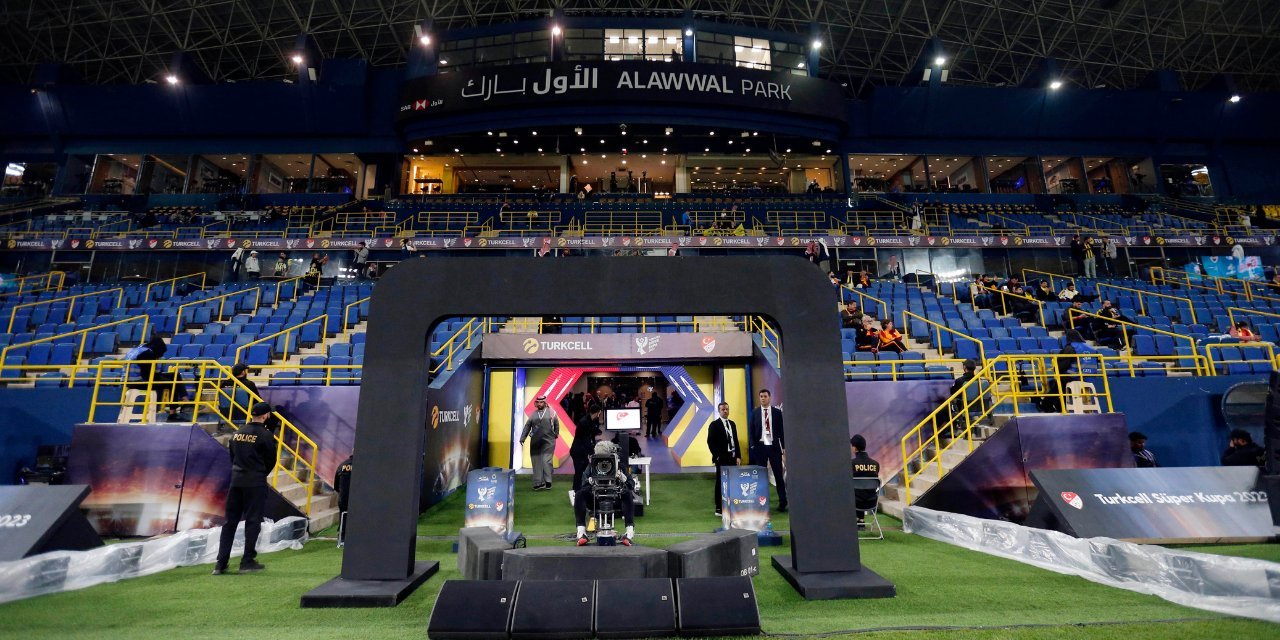 Suudilerden iptal olan Süper Kupa maçı sözleri