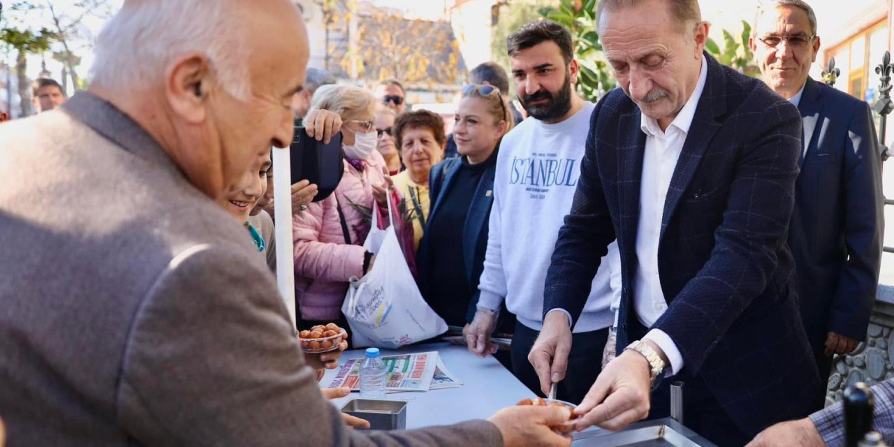 DİDİM’DE ŞEHİTLER İÇİN LOKMA HAYRI