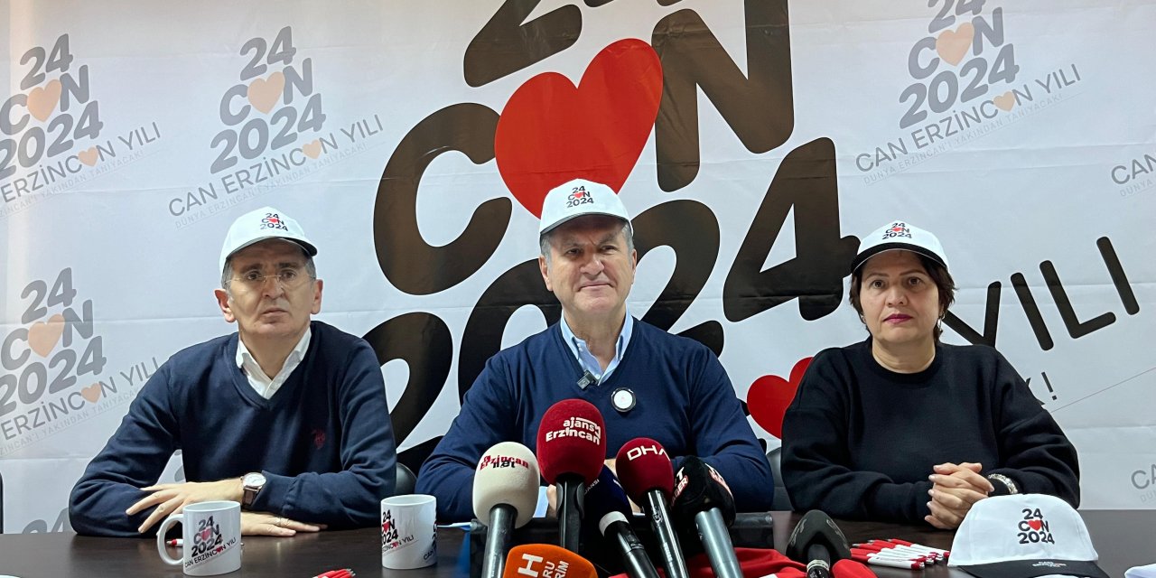 CHP Erzincan Milletvekili Mustafa Sarıgül: Can Erzincanlılara Hesap Veriyorum